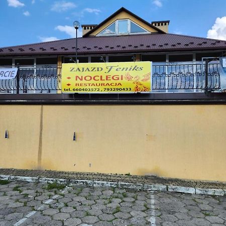 Zajazd Feniks Любачув Экстерьер фото
