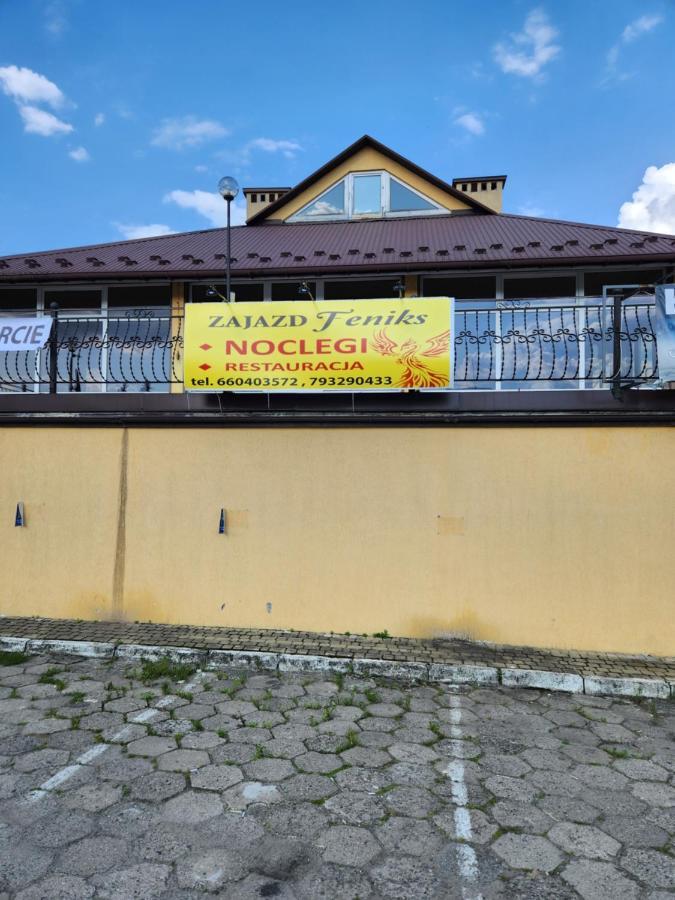 Zajazd Feniks Любачув Экстерьер фото